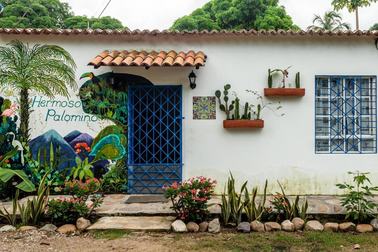 Hostal Hermoso Palomino Exterior photo
